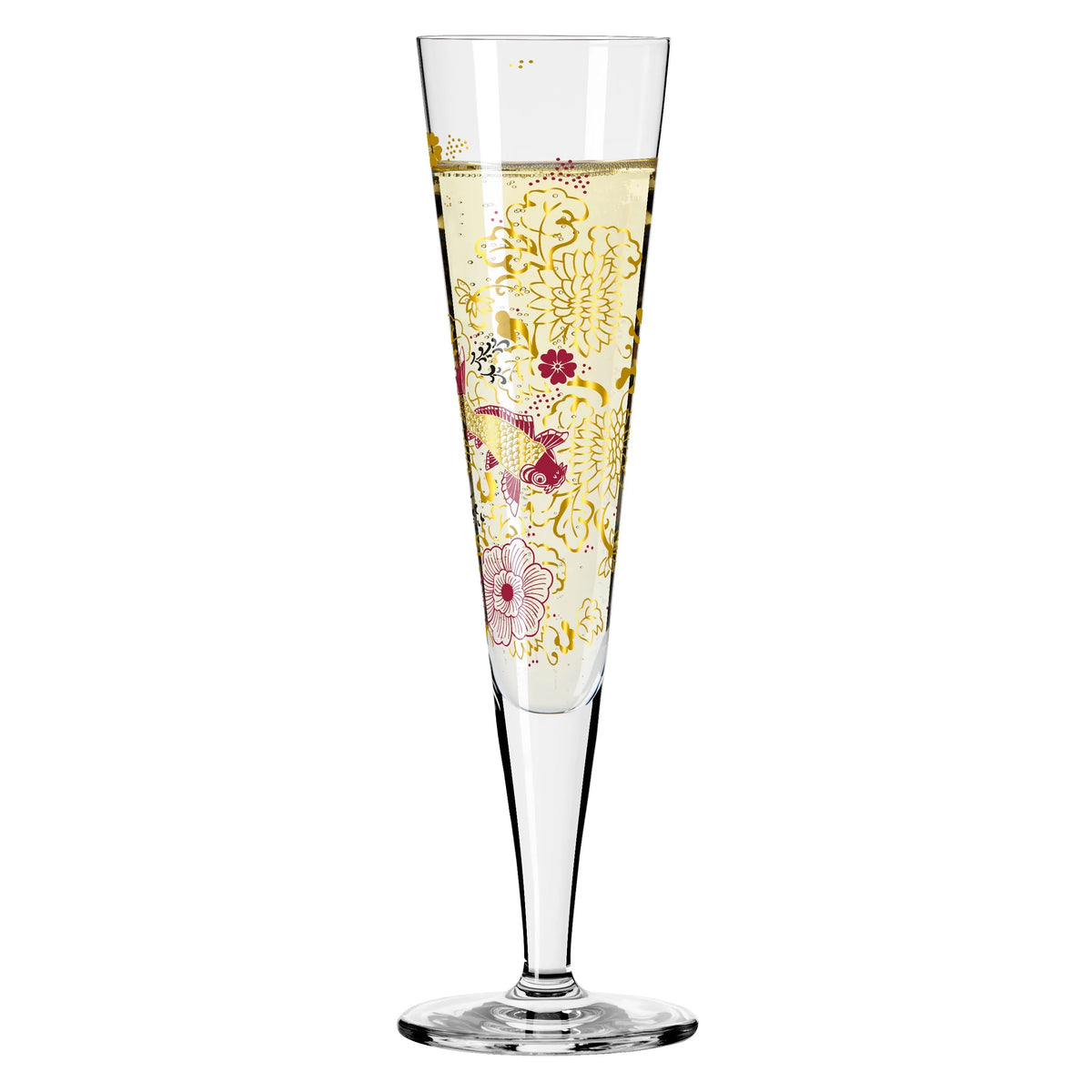 RITZENHOFF | Golden Night Champagne Glass | Design: Kathrin Stockebrand #23