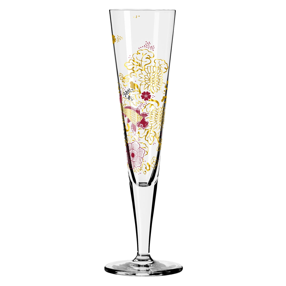 RITZENHOFF | Golden Night Champagne Glass | Design: Kathrin Stockebrand #23