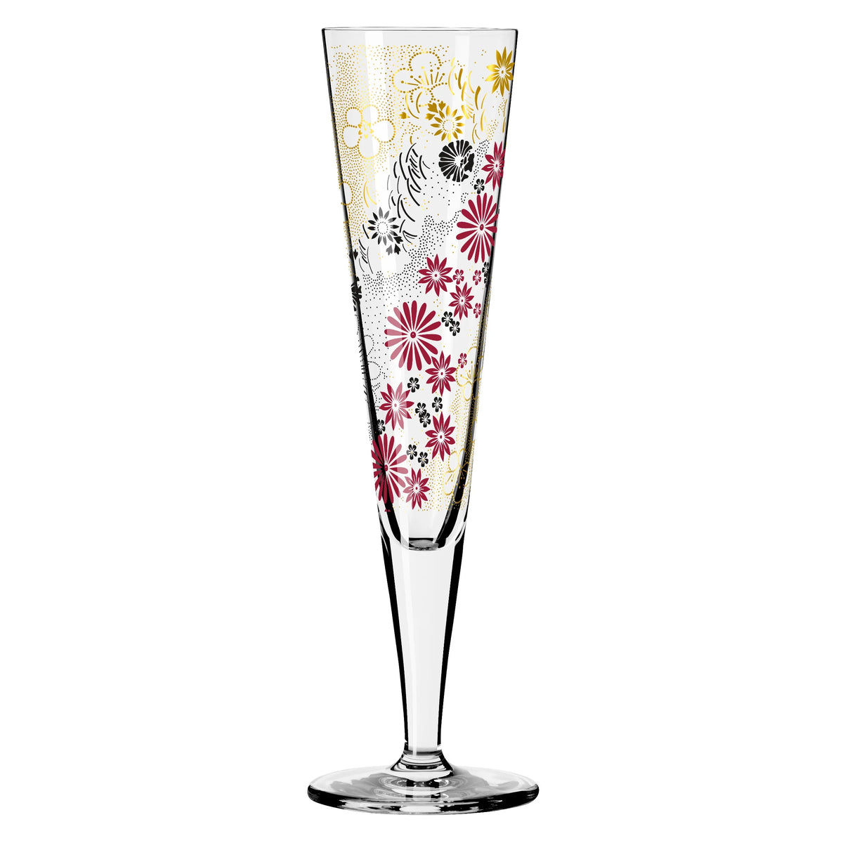 RITZENHOFF | Golden Night Champagne Glass | Design: Kathrin Stockebrand #24