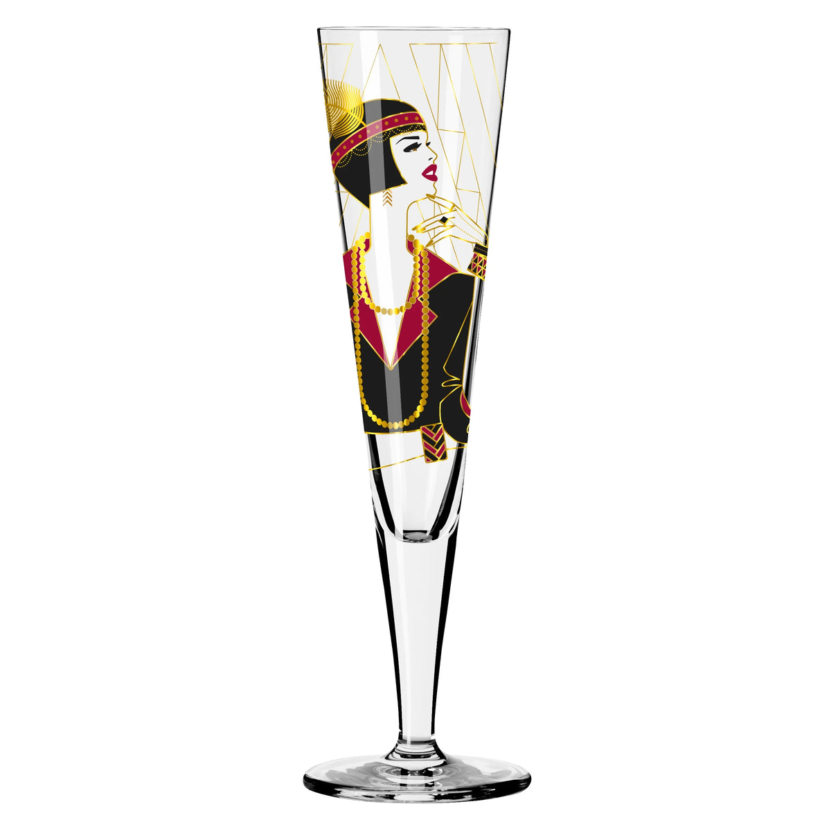 RITZENHOFF | Golden Night Champagne Glass | Design: Samy Halim #27