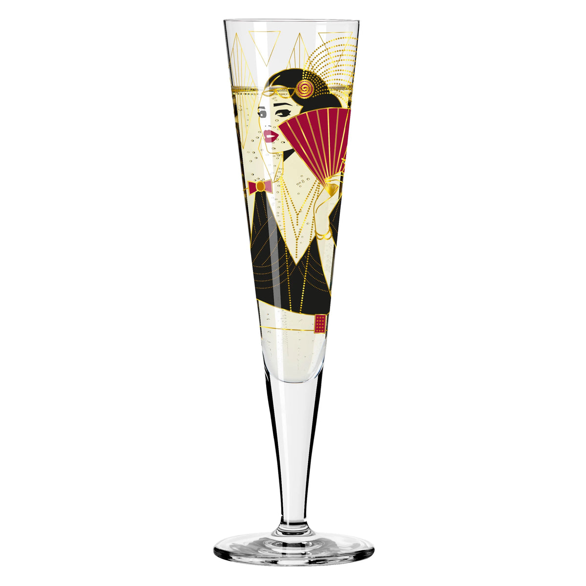 RITZENHOFF | Golden Night Champagne Glass | Design: Samy Halim #28