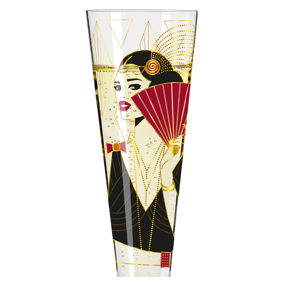 RITZENHOFF | Golden Night Champagne Glass | Design: Samy Halim #28
