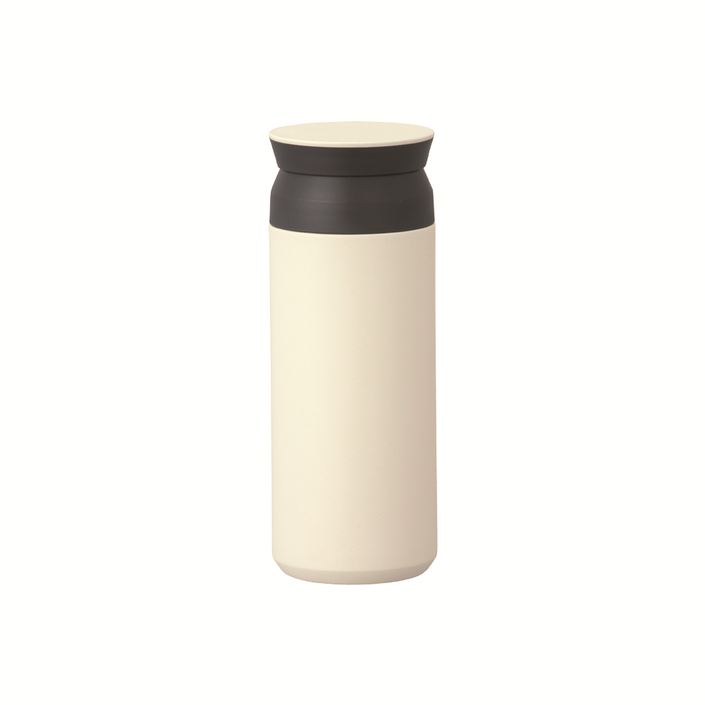 Kinto Travel Tumbler in White with a capacity of 500ml.
