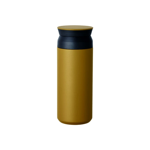 Kinto Travel Tumbler in Coyote with a capacity of 500ml.