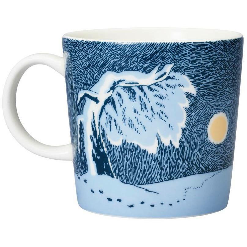 Arabia Snow Moonlight Mug 0.3 L.  Ltd Edition Winter 2021