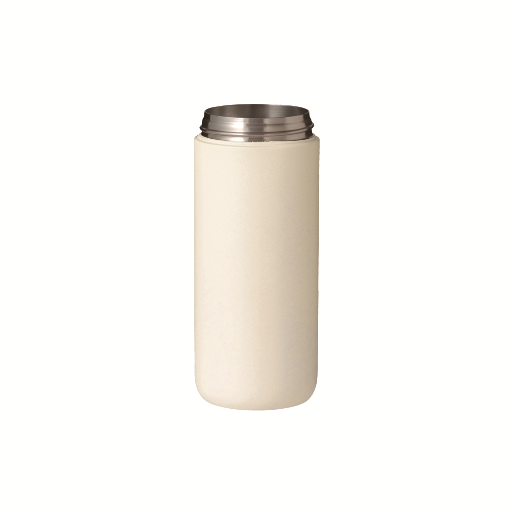 Kinto Day Off Tumbler in White with a capacity of 500ml.