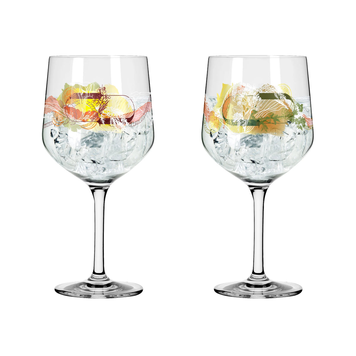 RITZENHOFF | Botanic Lights Gin Glass, Set of 2 | Design: Heike Zuschke #1