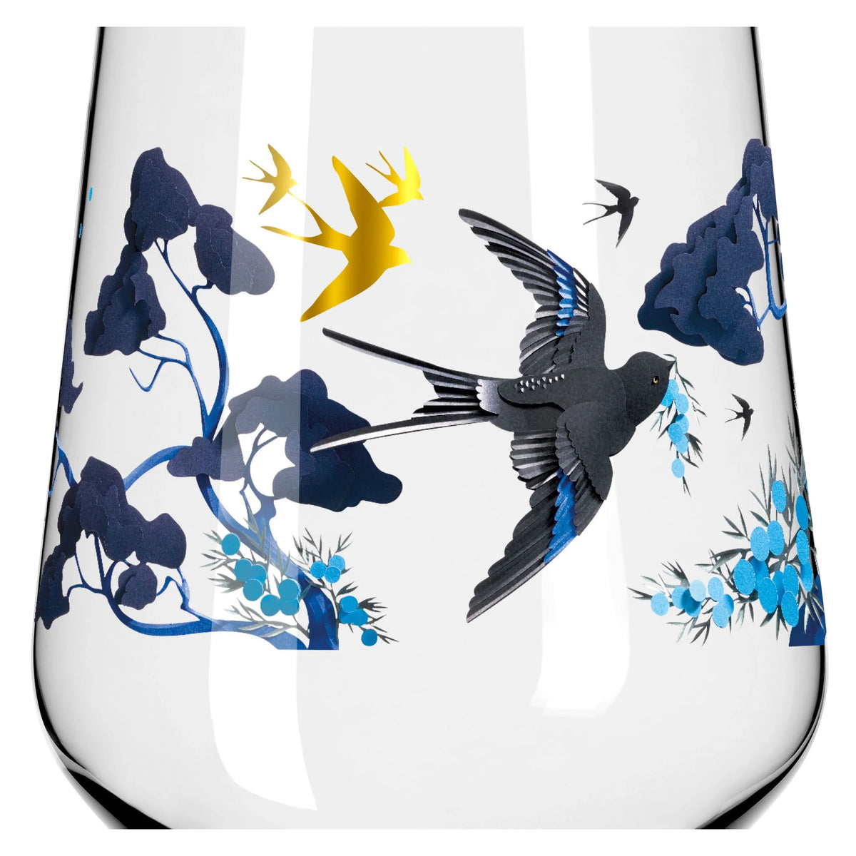 RITZENHOFF | Botanic Glamour Gin Tumbler, Set of 2 | Design: Joyanne Horscroft #2