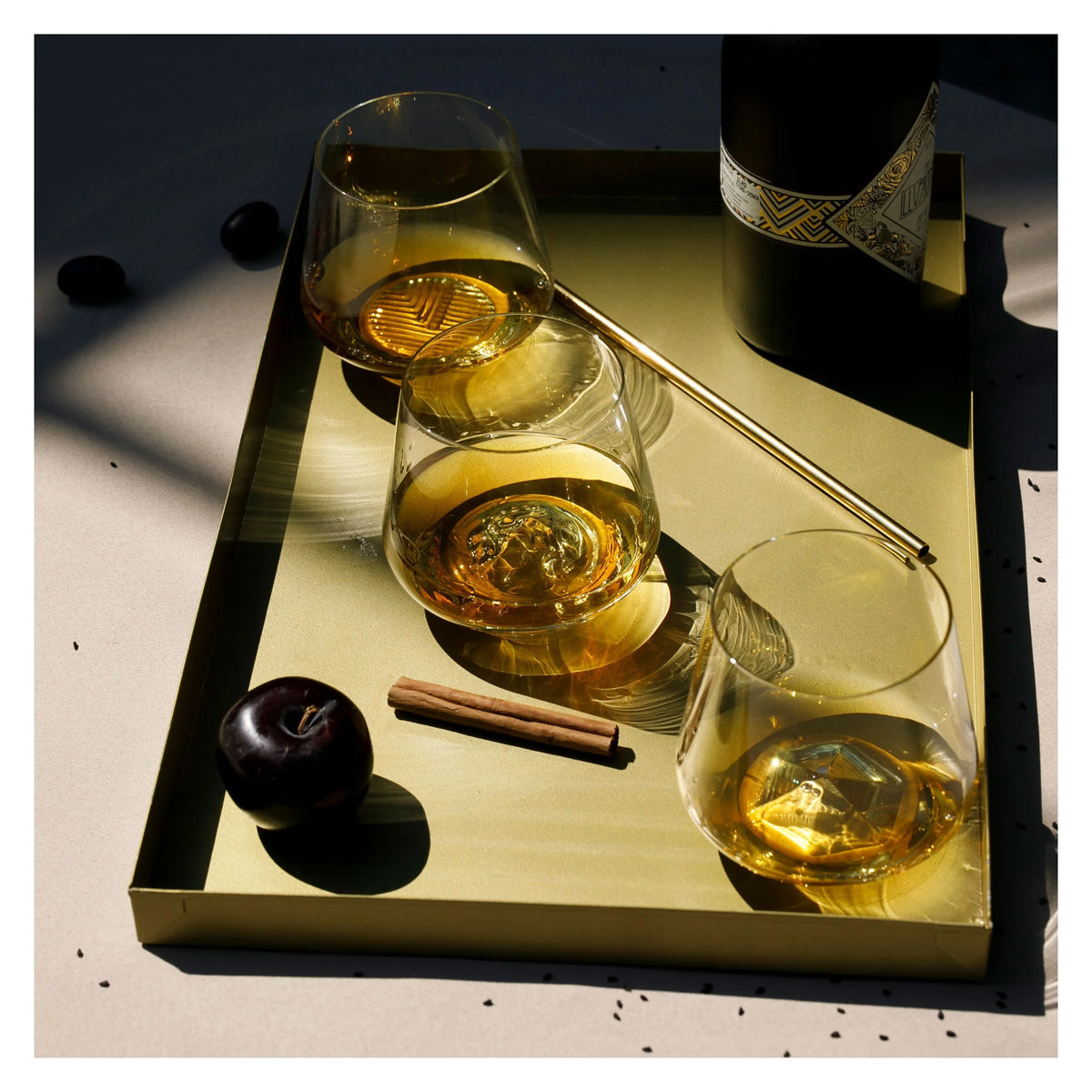 RITZENHOFF | Deep Spirits Whisky Tumbler | Design: Romi Bohnenberg #1