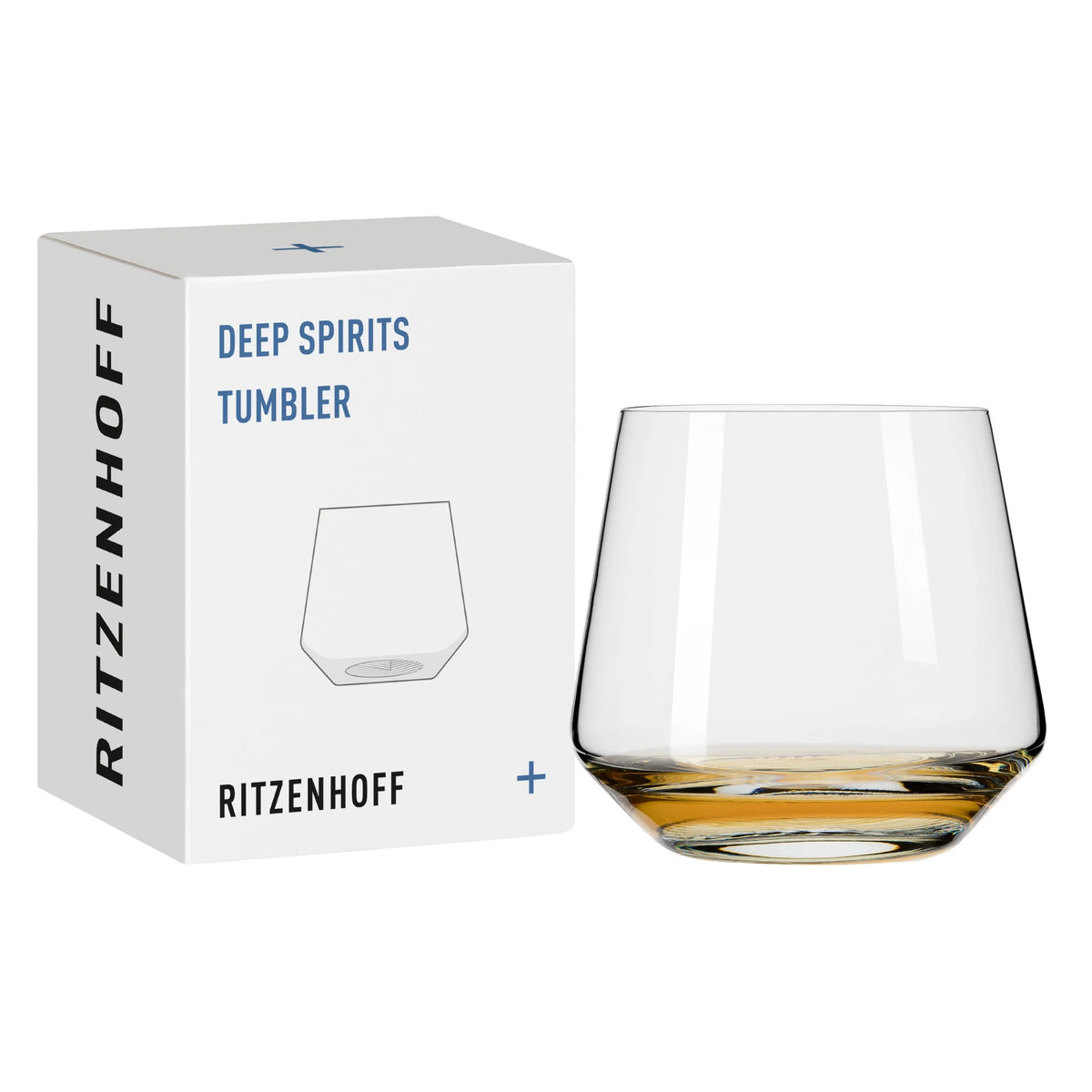 Clever and innovative. A brand new Ritzenhoff Deep Spirits Whisky Tumbler... for the man that has everything! Design by Romi Bohnenberg. 3841003
