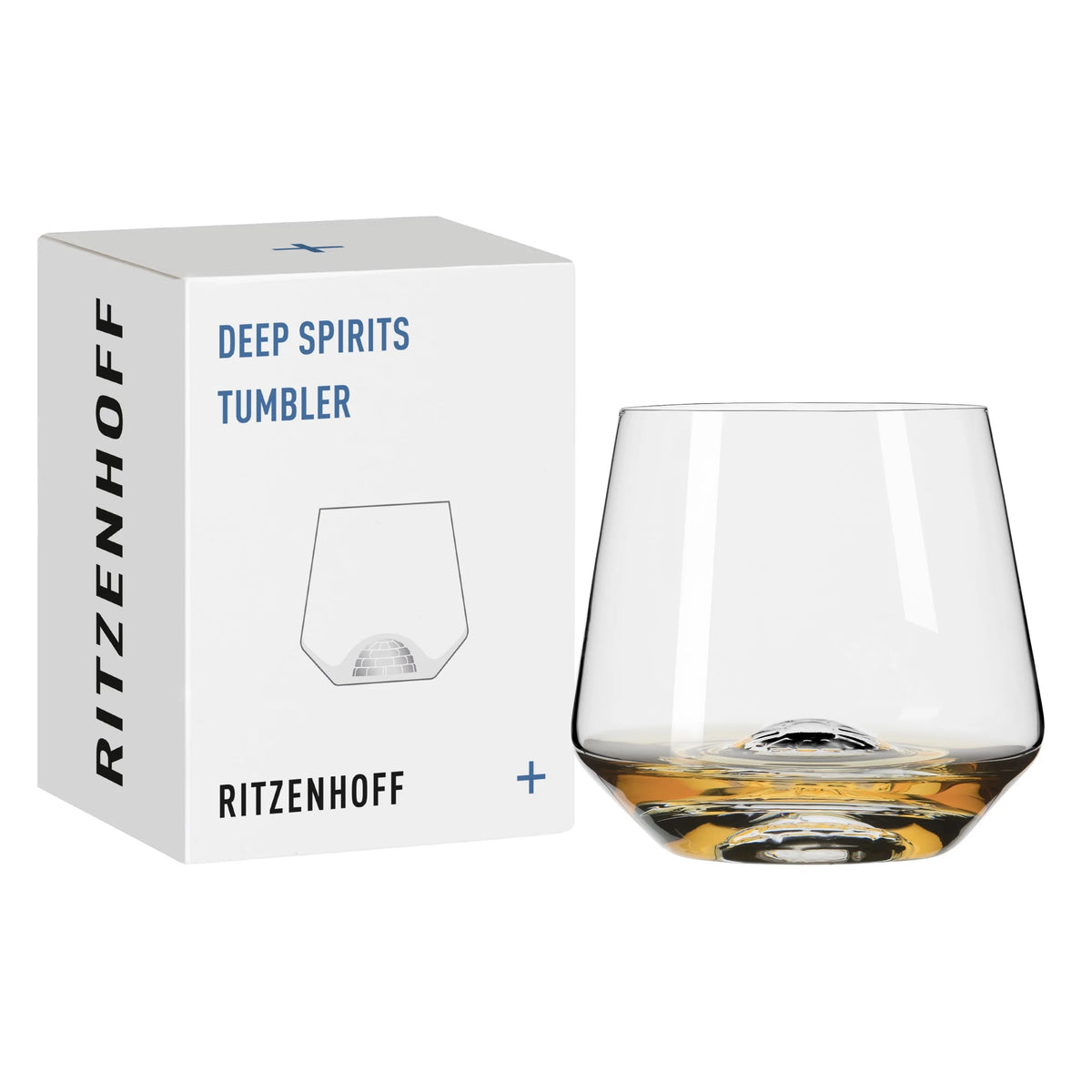 Clever and innovative. A brand new Ritzenhoff Deep Spirits Whisky Tumbler... for the man that has everything! Design by Jürgen Ertl #4