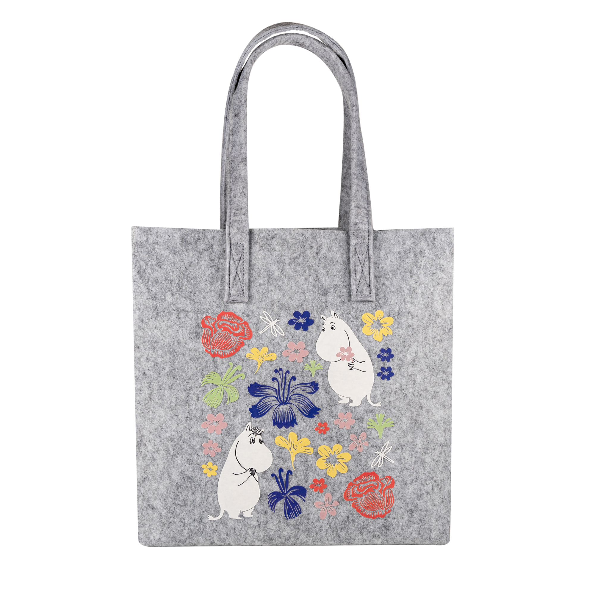 Moomin by Muurla Flowers Tote Bag, Made in Recycled Plastic Bottles. 71-4040-03