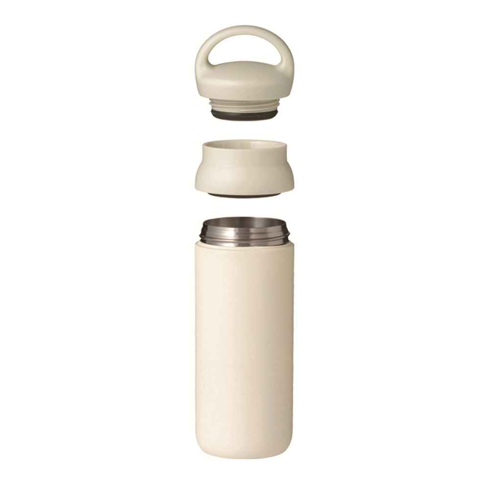 Kinto Day Off Tumbler in White with a capacity of 500ml.