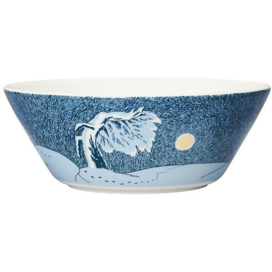 Arabia Snow Moonlight Bowl 15cm.  Ltd Edition Winter 2021