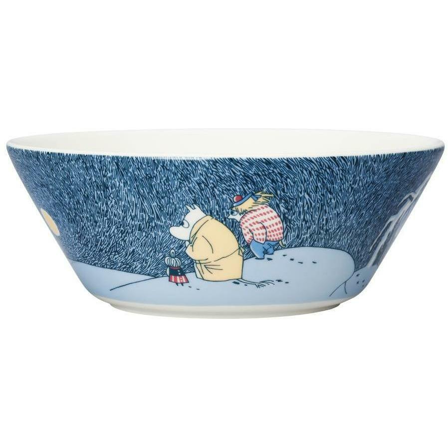 Arabia Snow Moonlight Bowl 15cm.  Ltd Edition Winter 2021