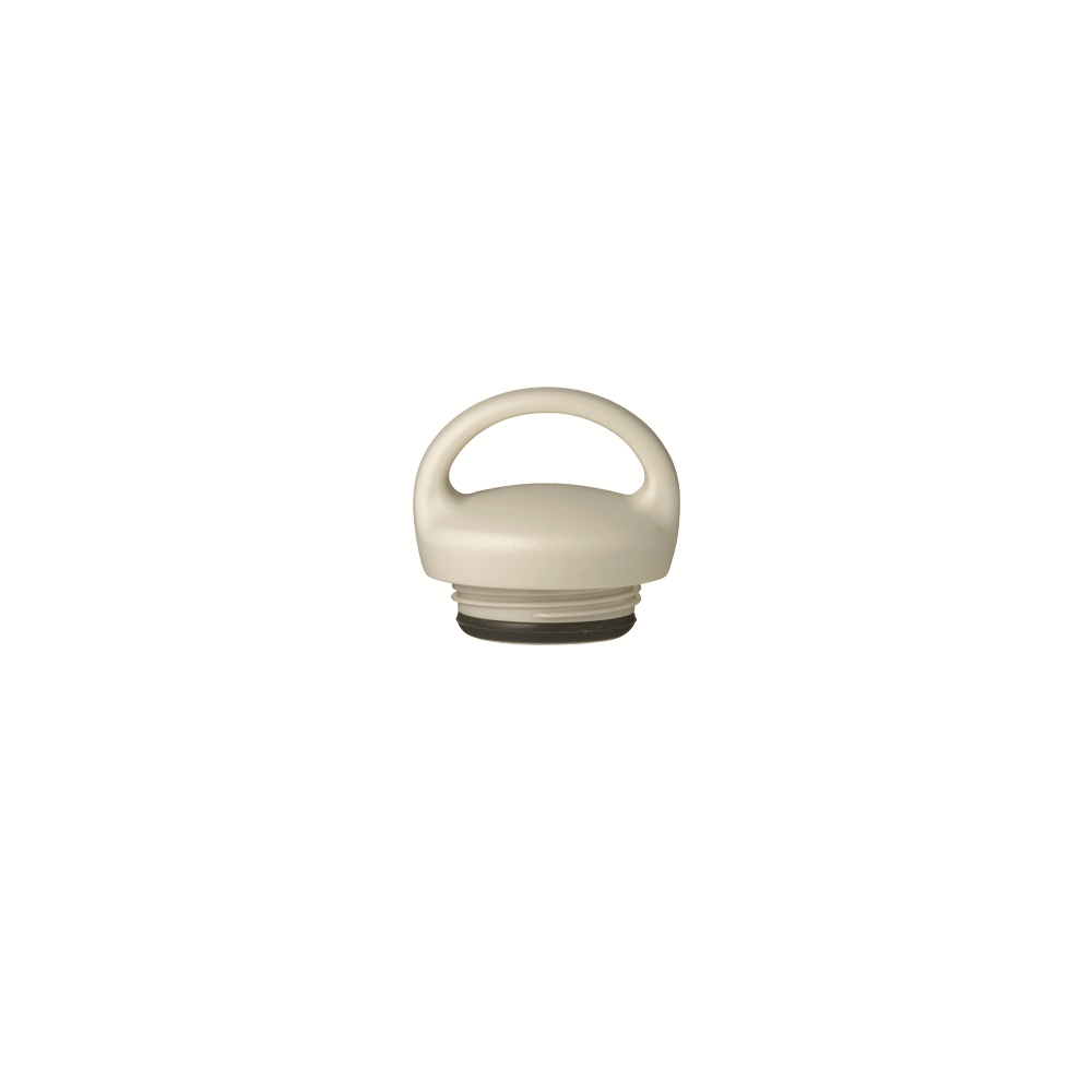 Kinto Day Off Tumbler handle in White.