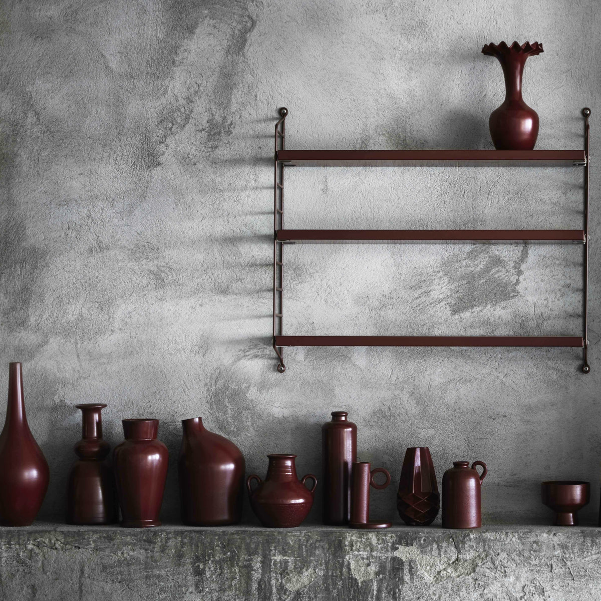 STRING | String® Pocket | Burgundy **Ex-Showroom**