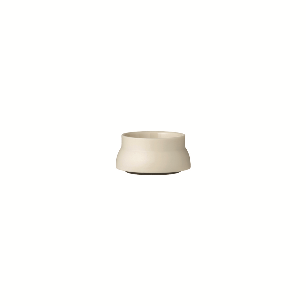 White Kinto Day Off Tumbler cap to drink from or remove.