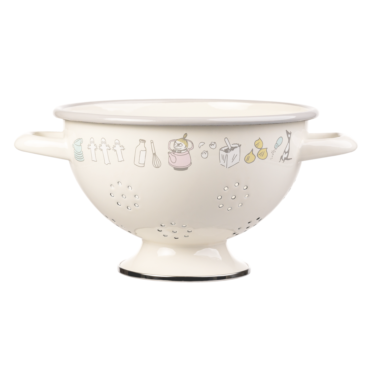 Moomin By Muurla Enamel Colander from the Bon Appétit Collection 
