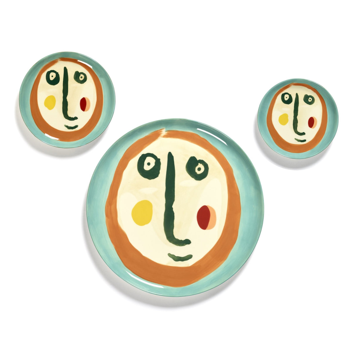 OTTOLENGHI for Serax | Feast | Plates Extra Small (Ø16 x H2cm)