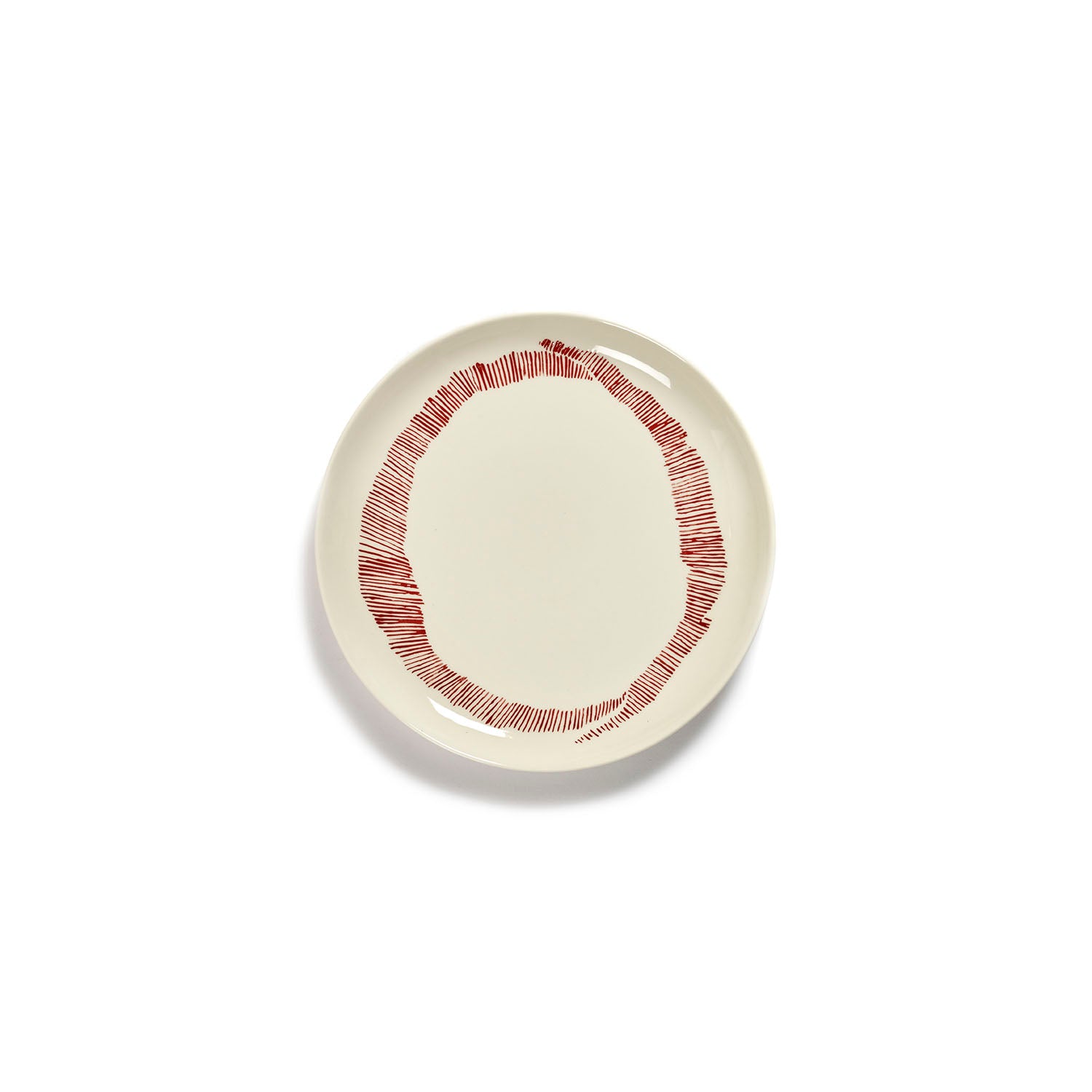 Ottolenghi for Serax Feast collection, group of medium plates, available in four sizes and mixed designs.