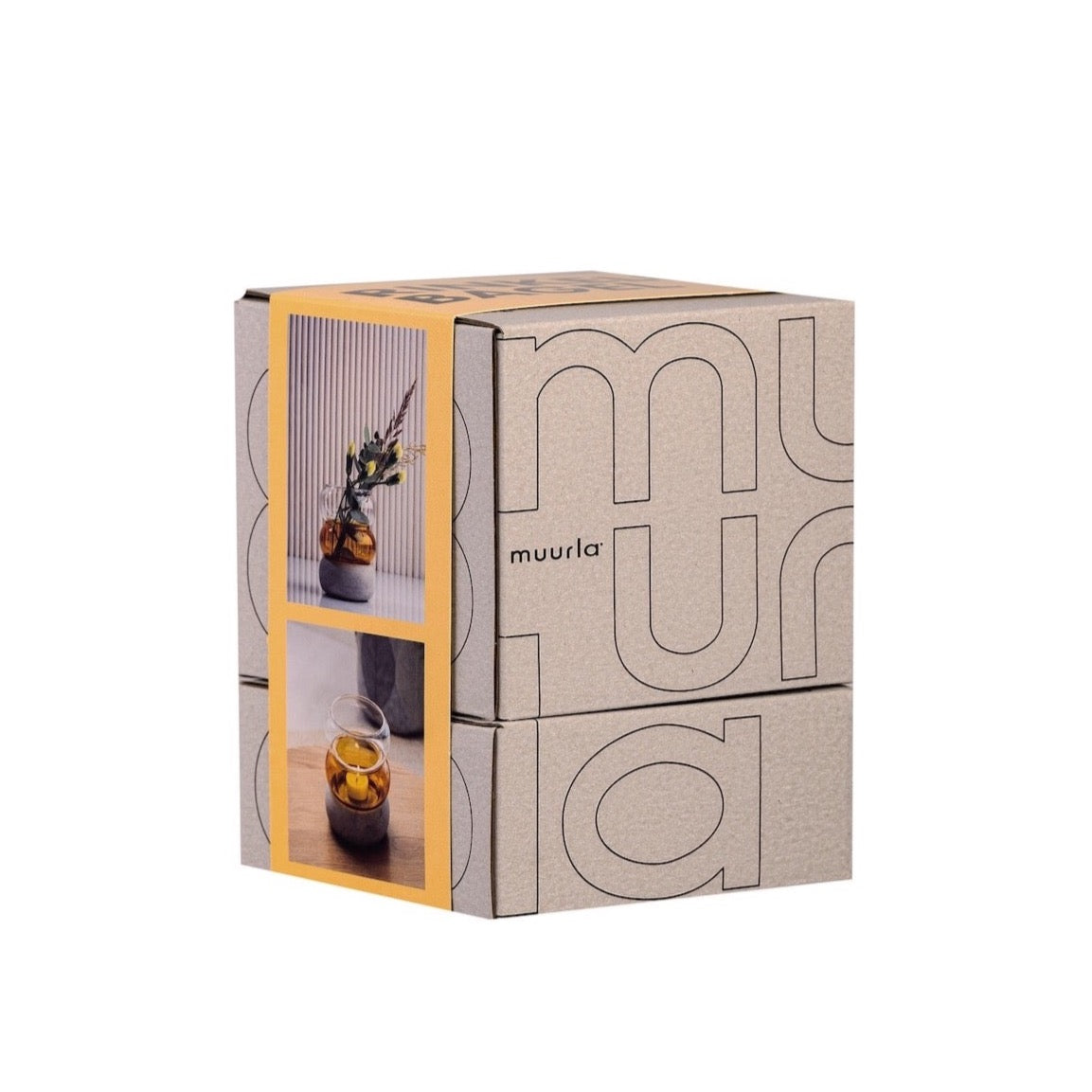 Muurla Mini Bagel in Amber Gift Packaging
