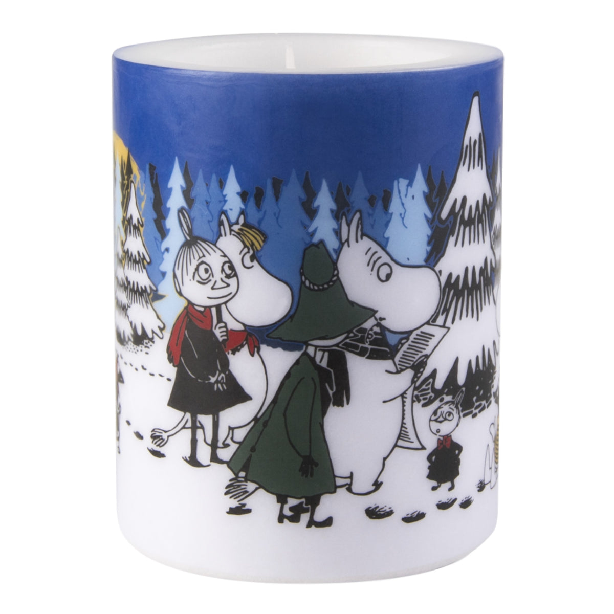 MUURLA | Moomin | Candle | Winter Forest | 12cm