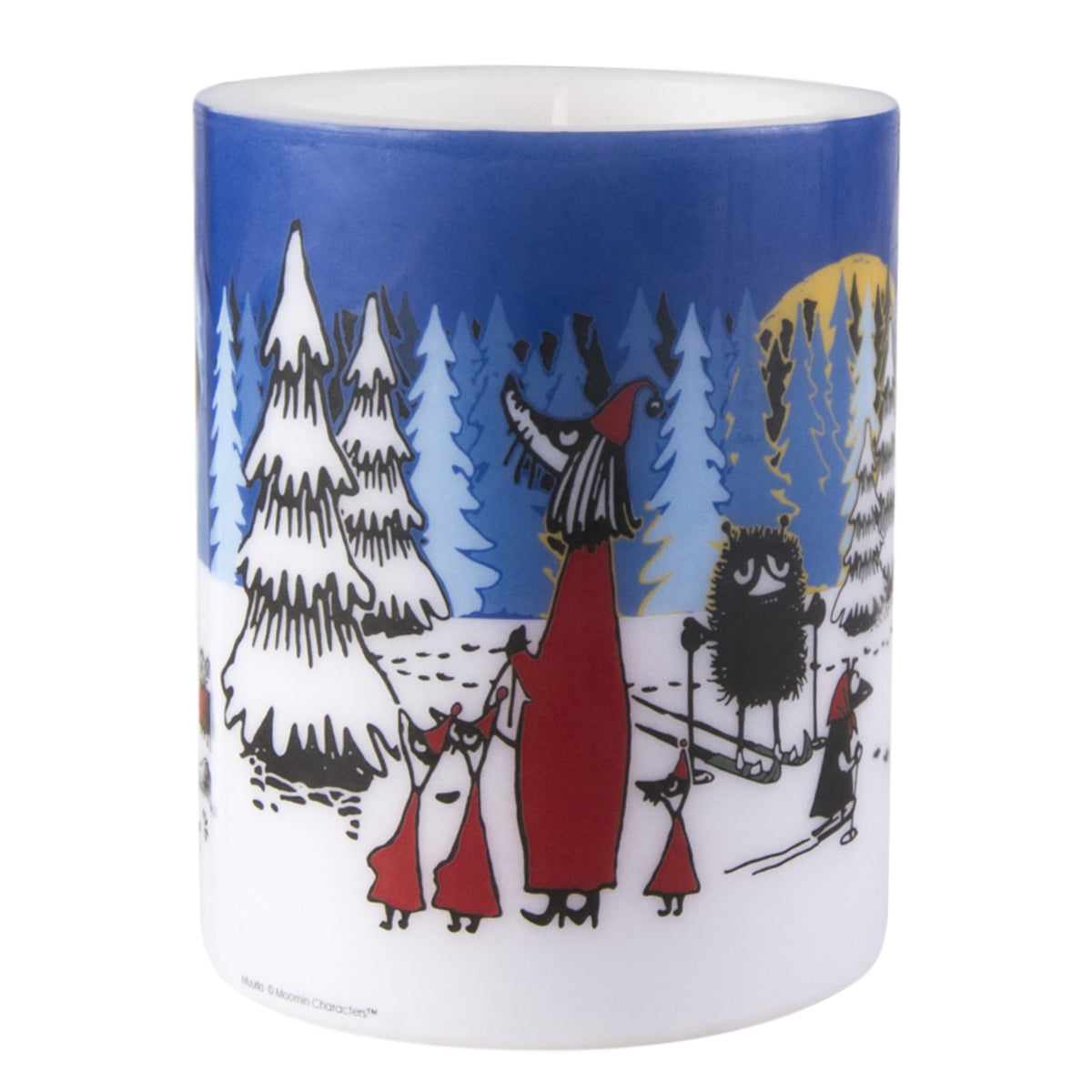 MUURLA | Moomin | Candle | Winter Forest | 12cm