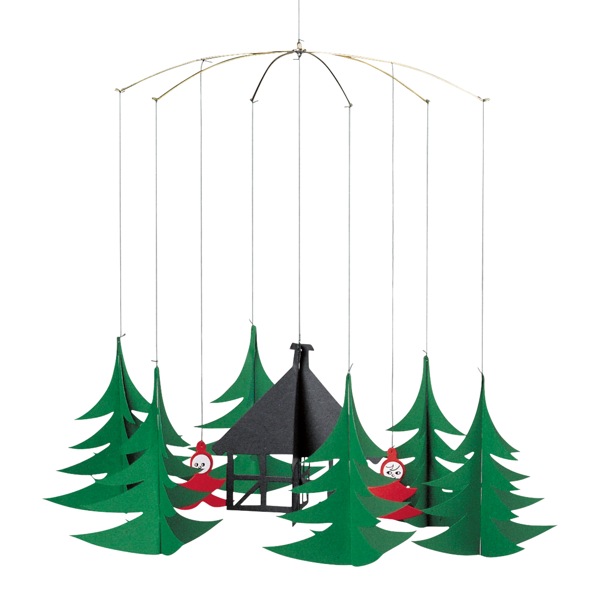FLENSTED MOBILES | Christmas | Pixy in the Xmas Forest