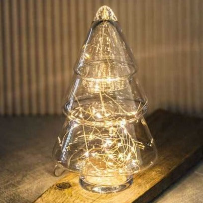 MUURLA | Christmas Tree | Glass Jar With Lid | 30cm Height