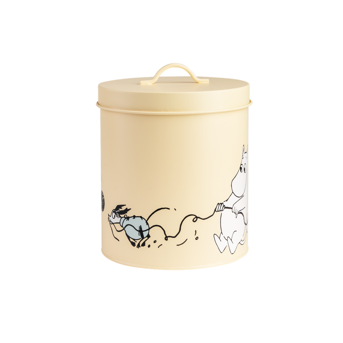 Muurla Design&#39;s Momin for Pets Storage Tins