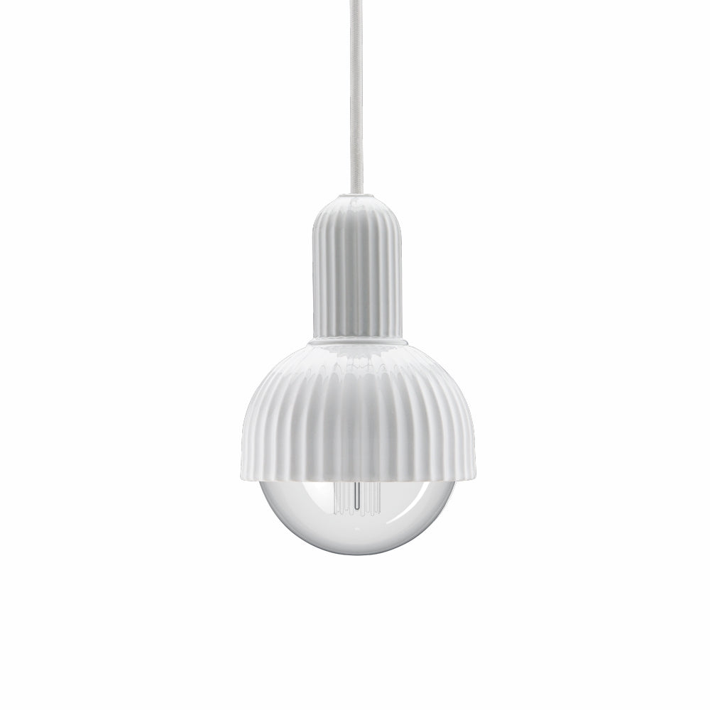 LYNGBY PORCELAIN | Light Fitting #02 H15cm | Design: Philip Bro Ludvigsen | 7 day delivery
