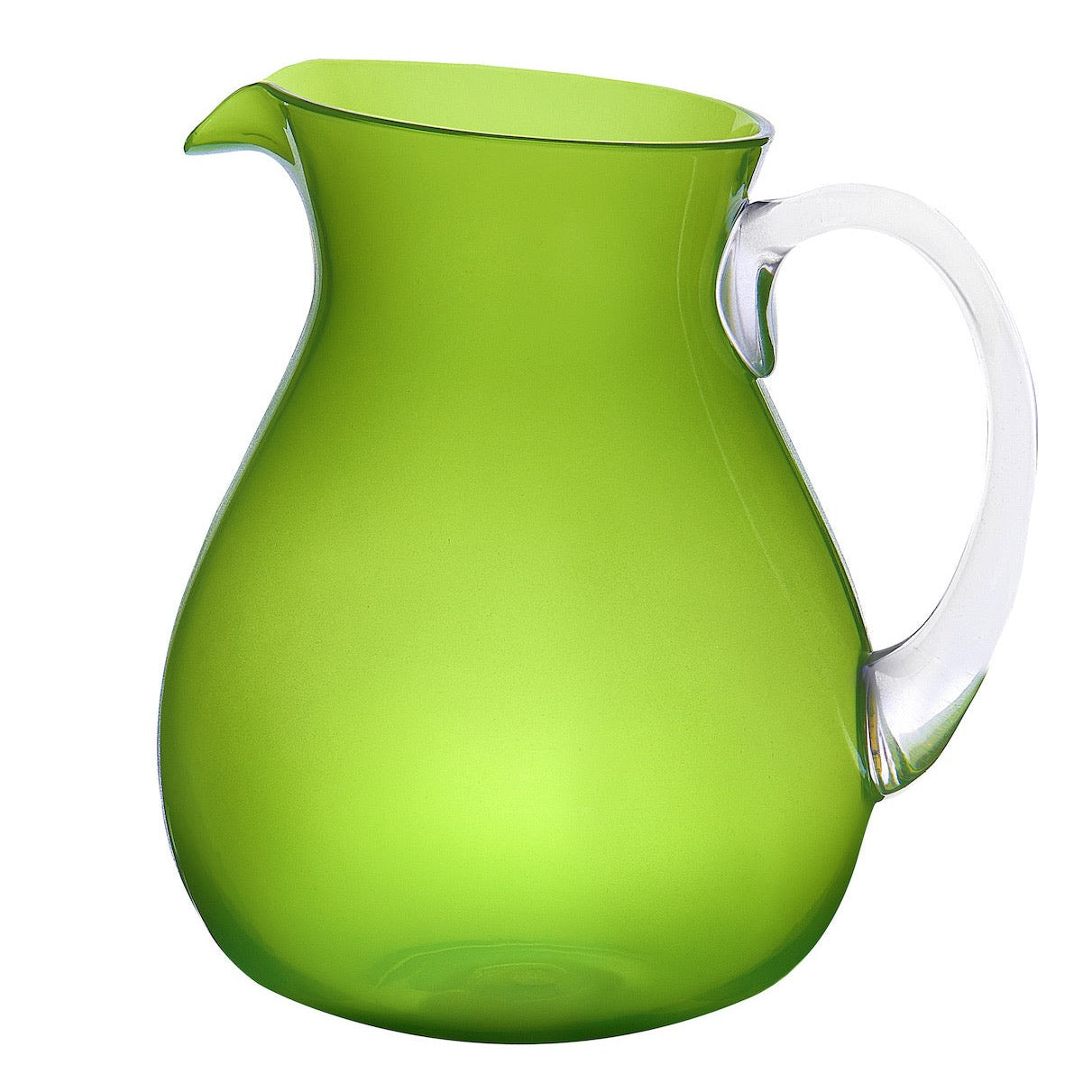 MEMENTO SYNTH | Coloured Pitcher w. Handle | 1.6 L | Lime