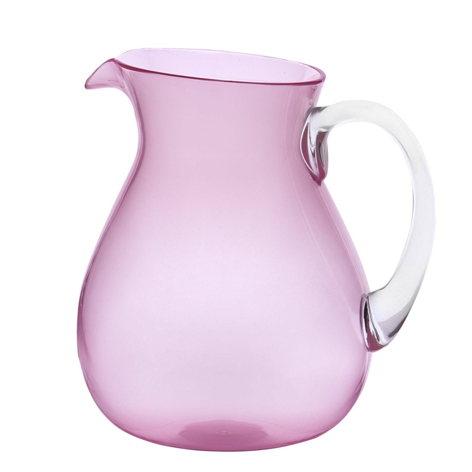 MEMENTO SYNTH | Coloured Pitcher w. Handle | 1.6 L | Pink