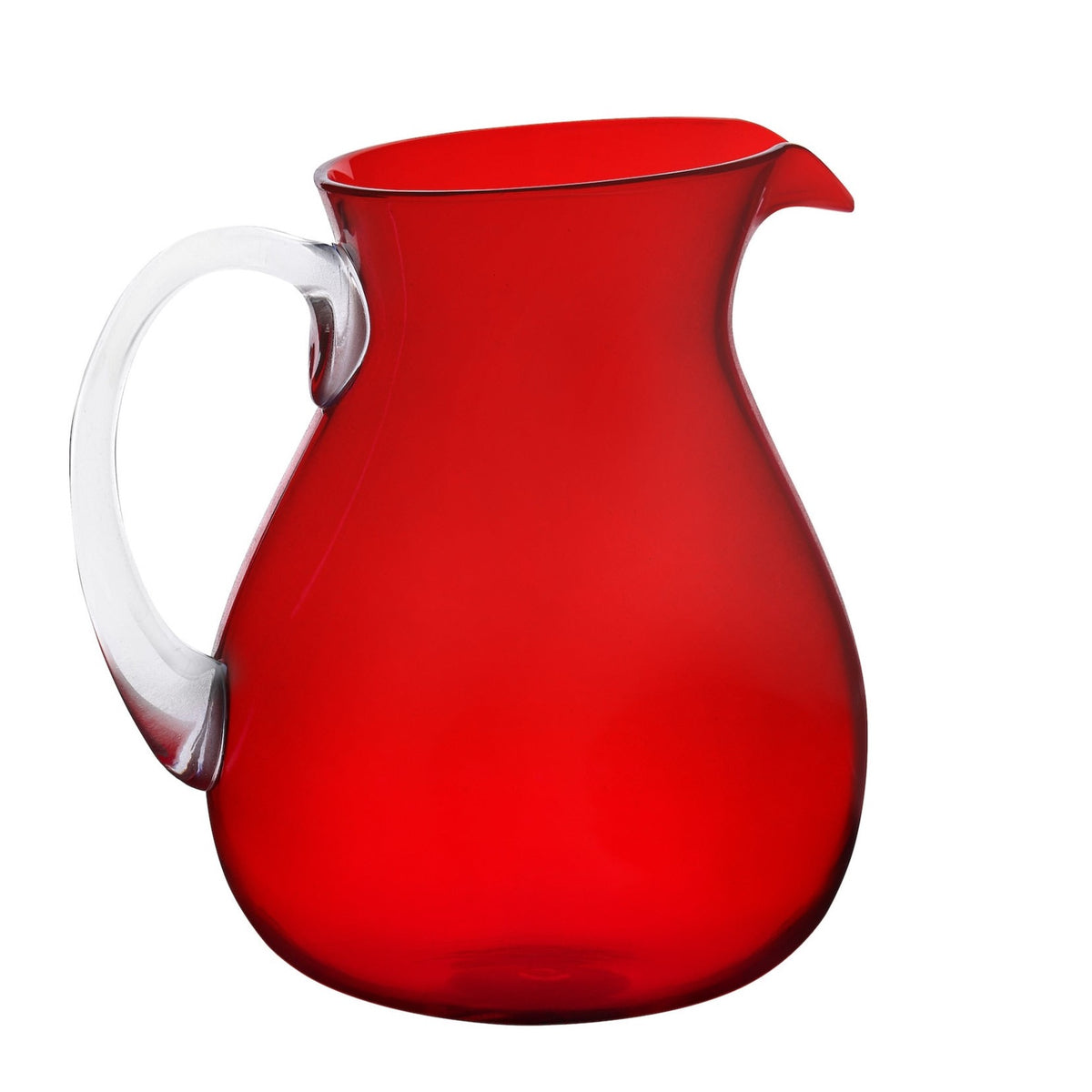 MEMENTO SYNTH | Coloured Pitcher w. Handle | 1.6 L | Red