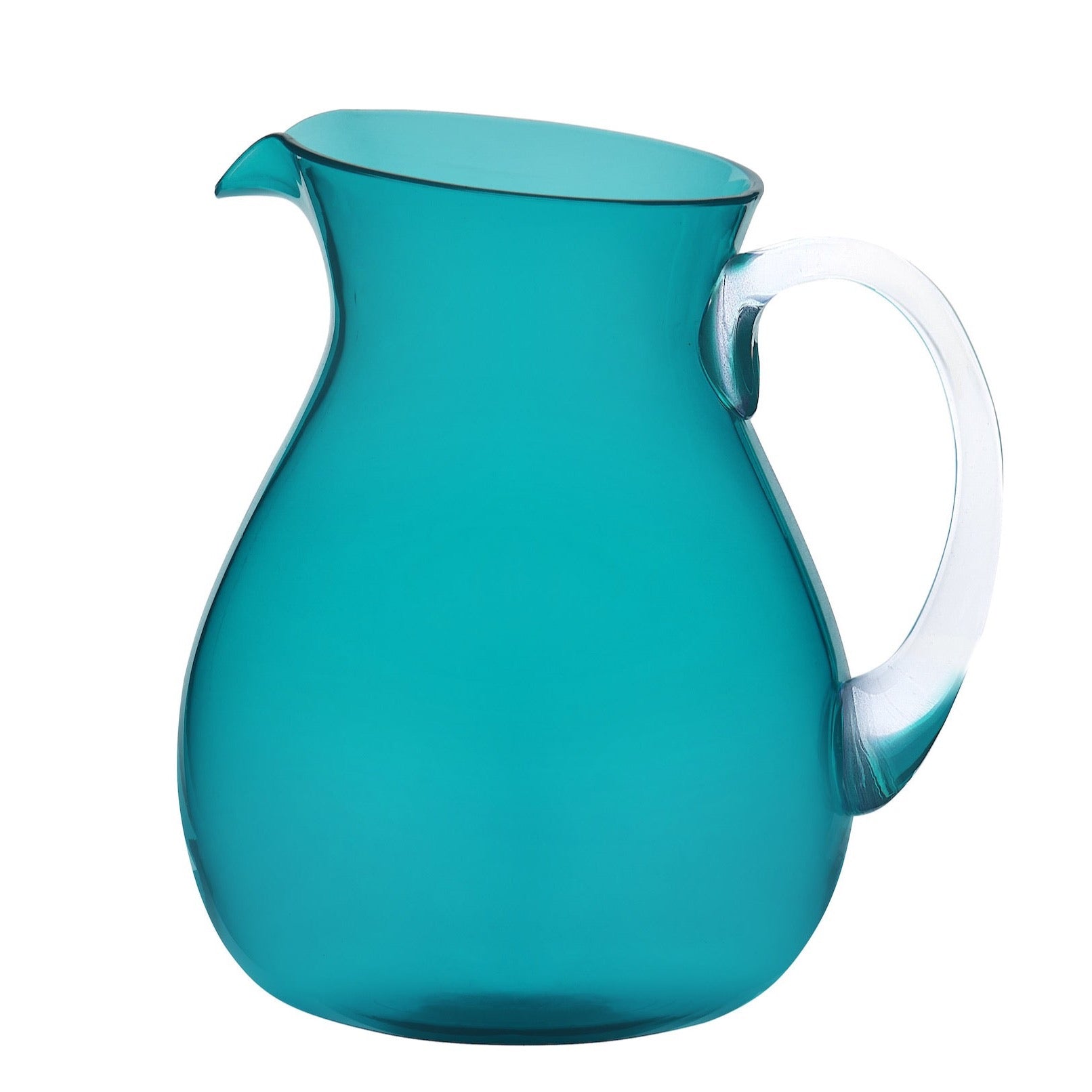 MEMENTO SYNTH | Coloured Pitcher w. Handle | 1.6 L | Turquoise