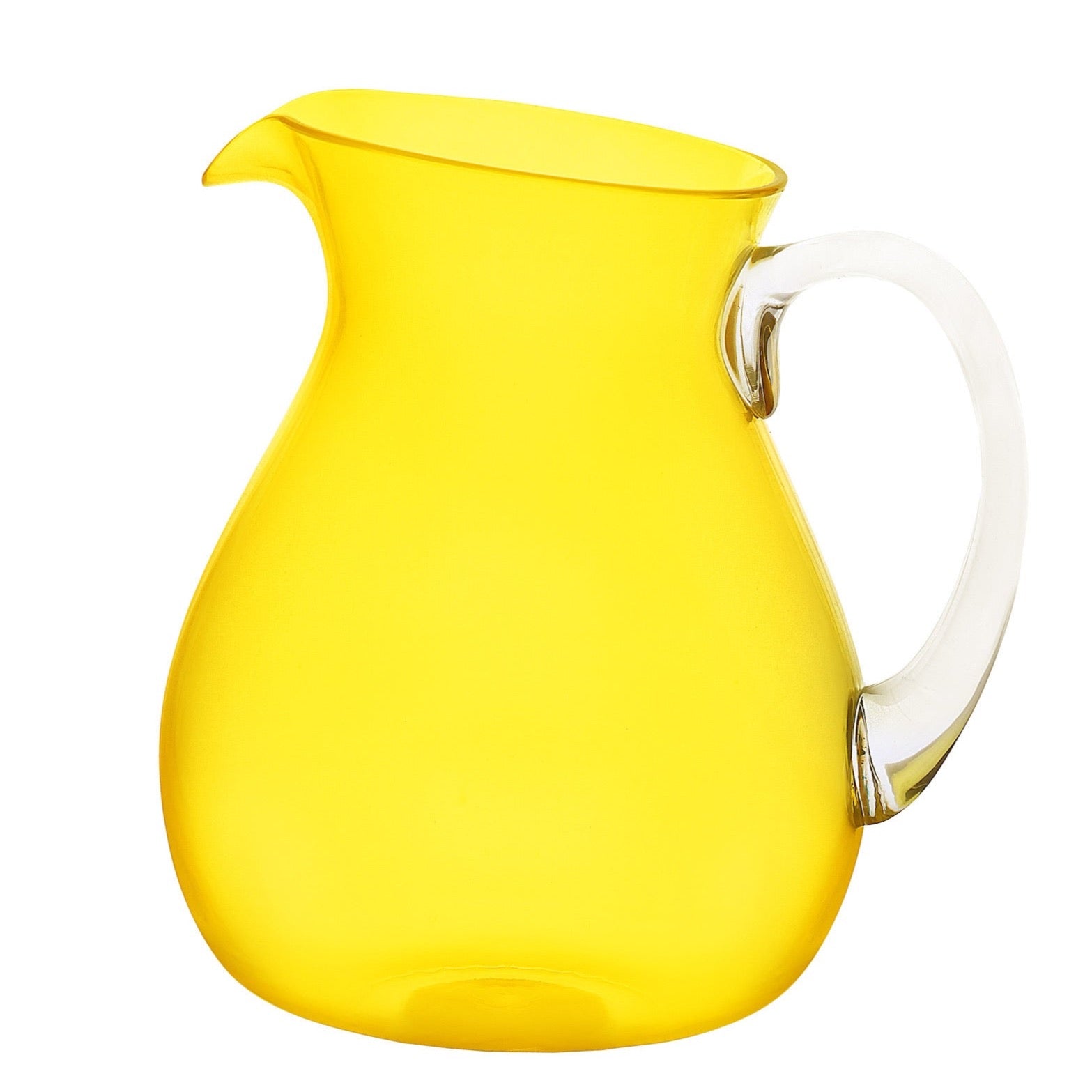 MEMENTO SYNTH | Coloured Pitcher w. Handle | 1.6 L | Yellow