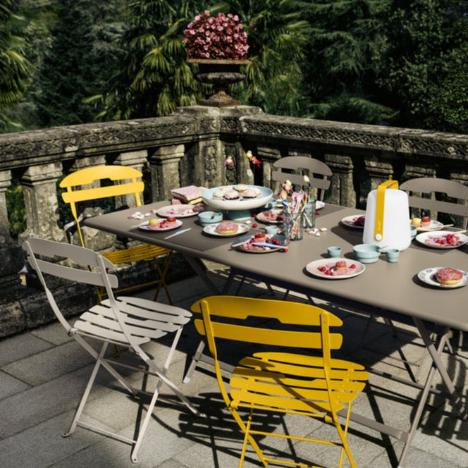  Fermob Caractere Table pictures on a beautiful French Terrace  287600