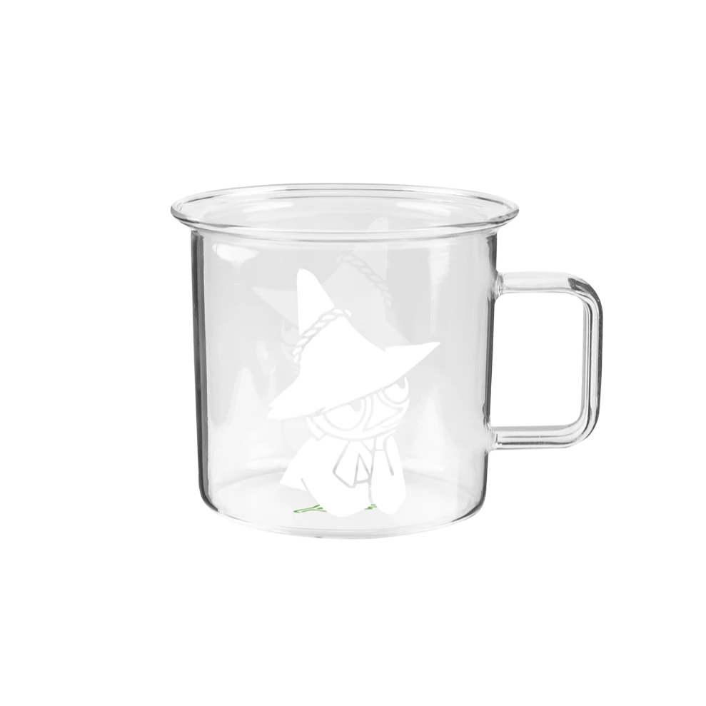 MUURLA | Moomin | Glass Mug | 35cl | Snufkin - Clear