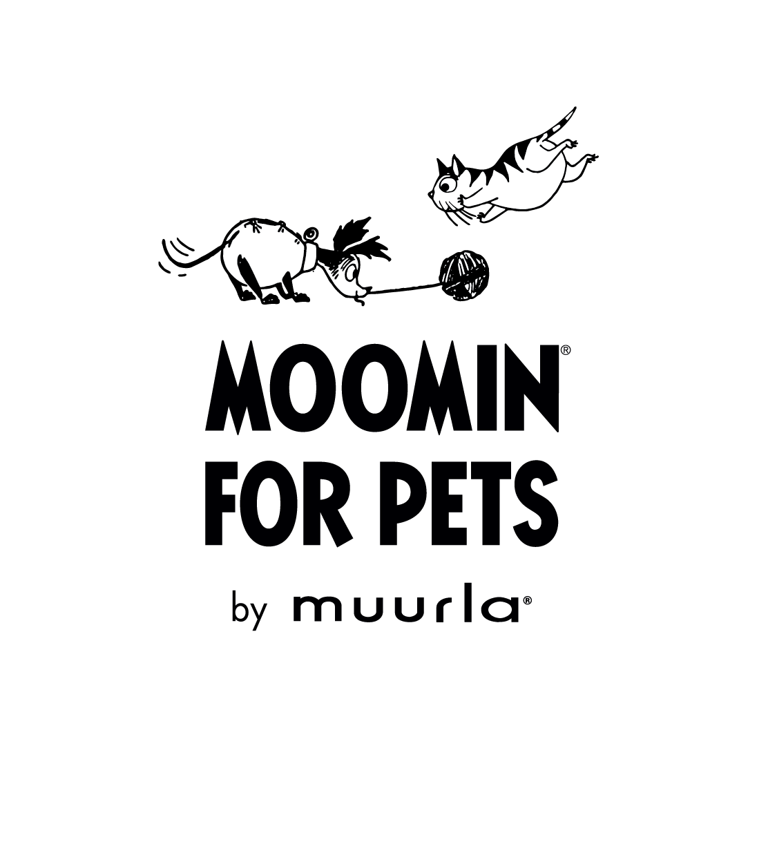 Moomin For Pets, By Muurla. Official Logo