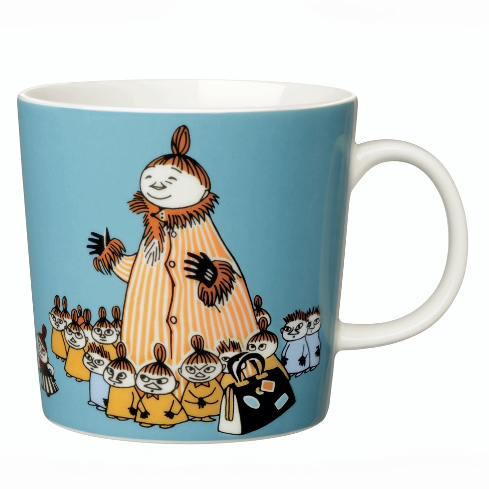 ARABIA | Moomin | Classic Porcelain Mug | Mymble&#39;s Mother | 30cl