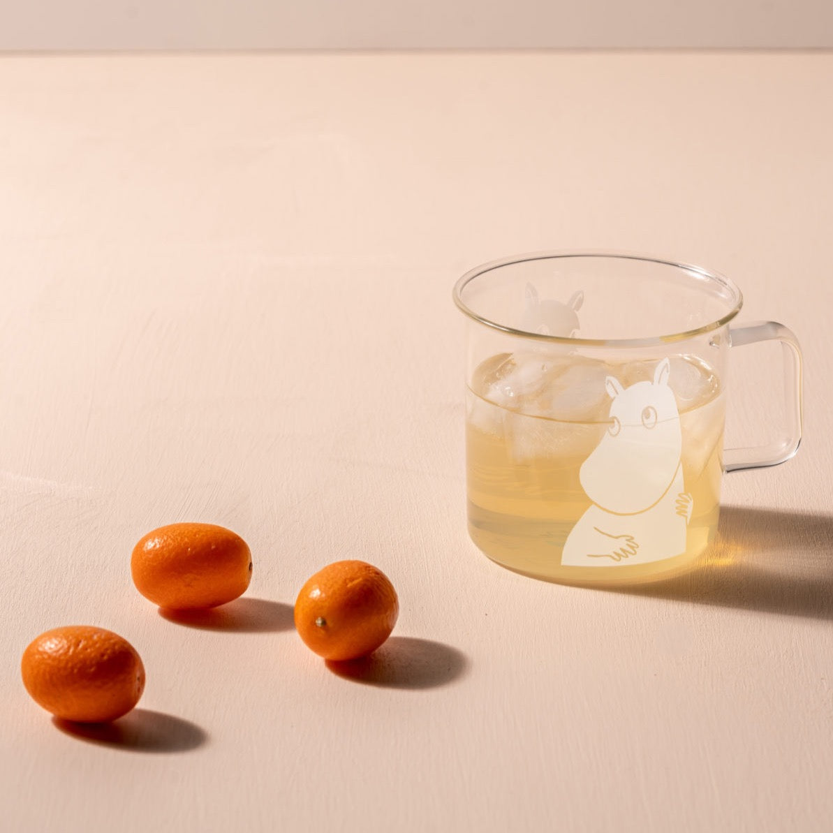 MOOMIN | Glass Mug | 35cl | Moomin - Clear