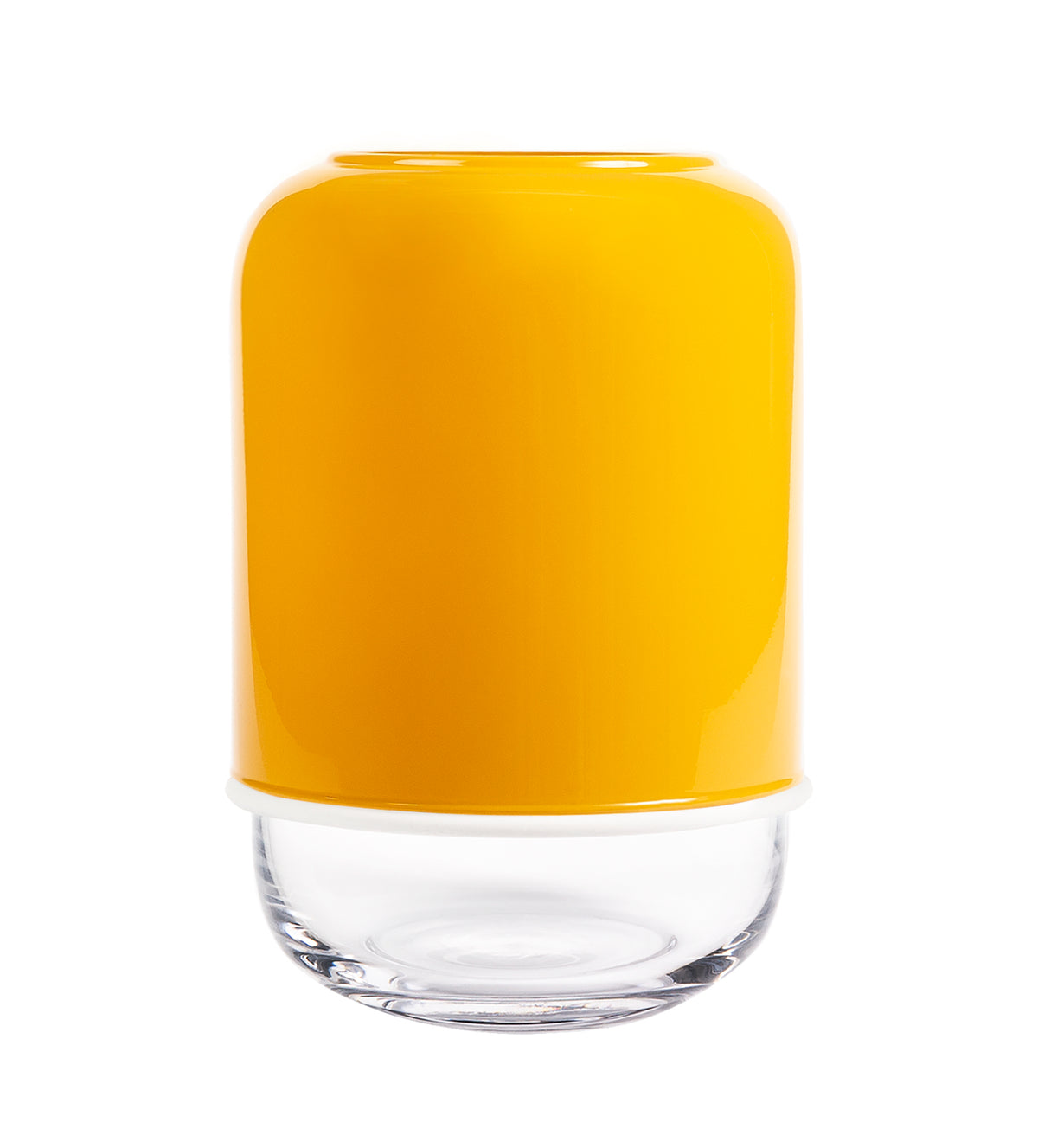 Muurla Design Capsule Vase in Mustard 