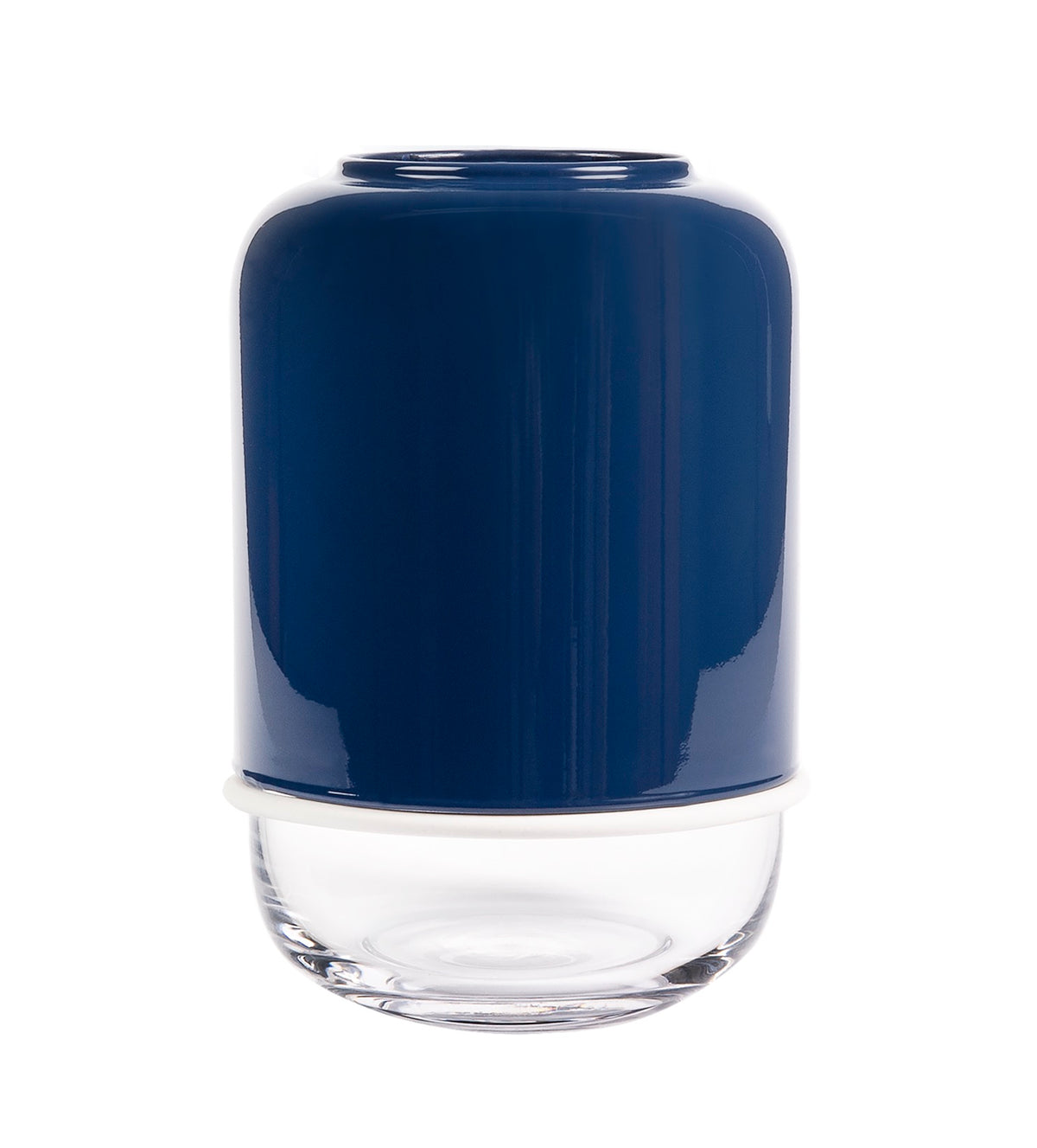 Muurla Design Capsule Vase in Blue