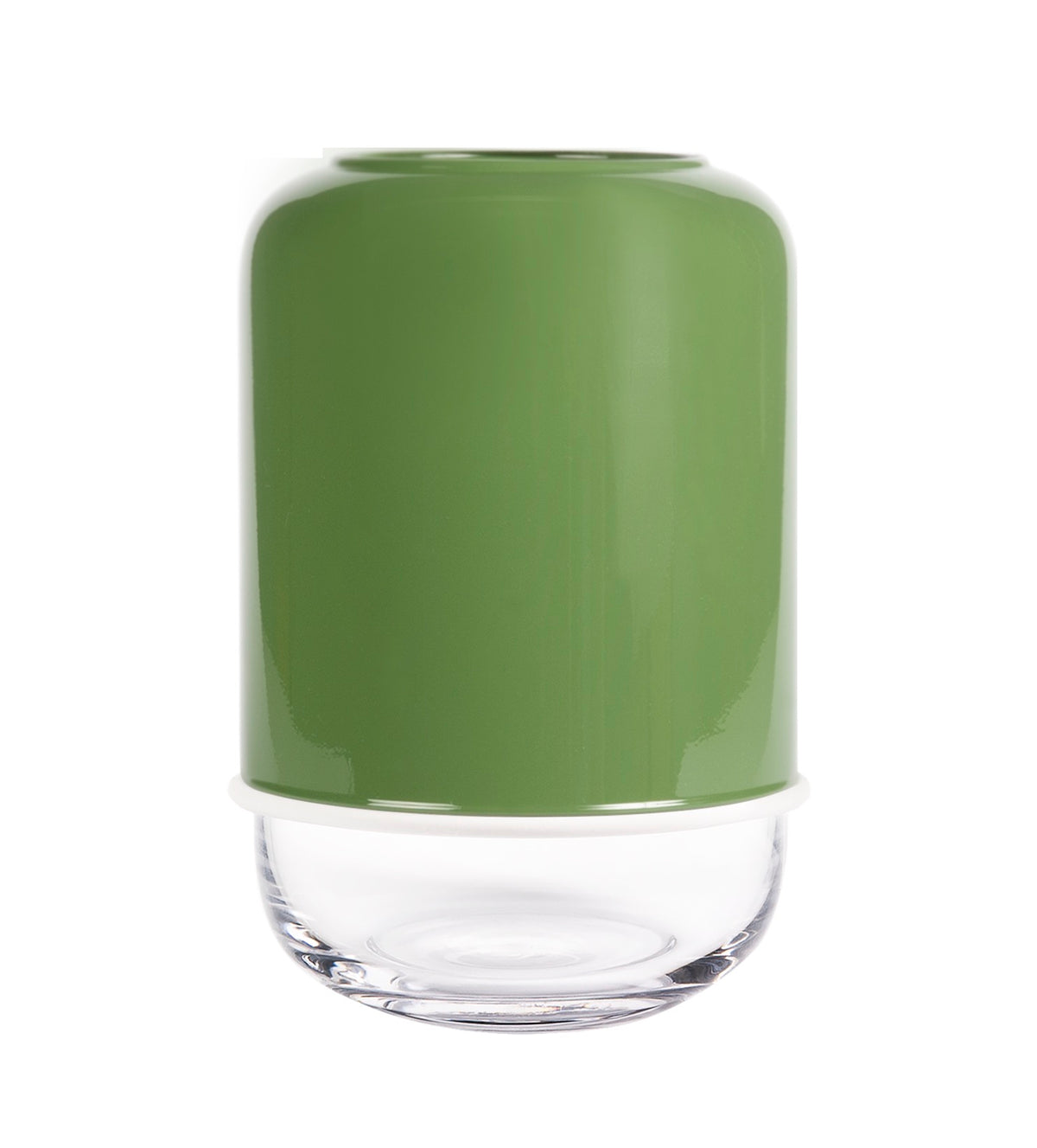 Muurla Design Capsule Vase in Green