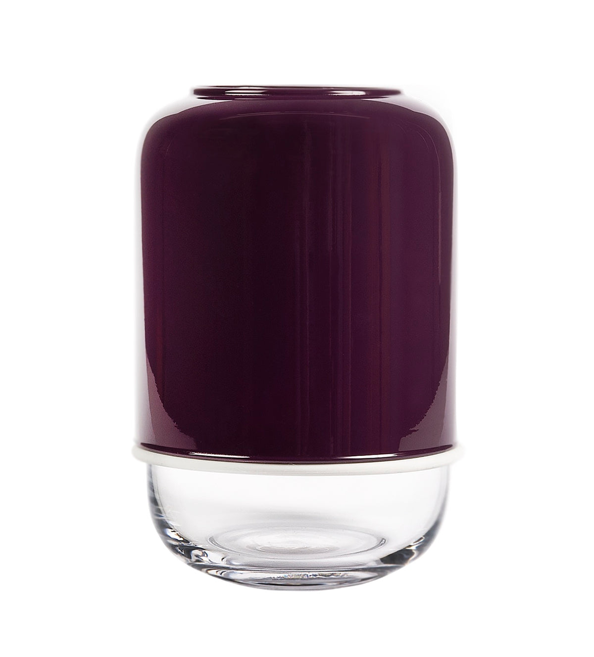 Muurla Design Capsule Vase in Purple