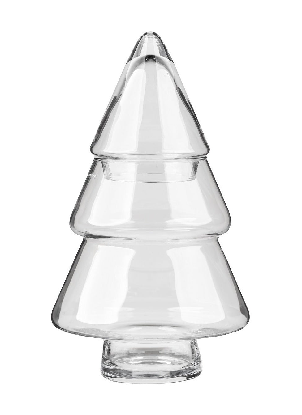 MUURLA | Christmas Tree | Glass Jar With Lid | 30cm Height