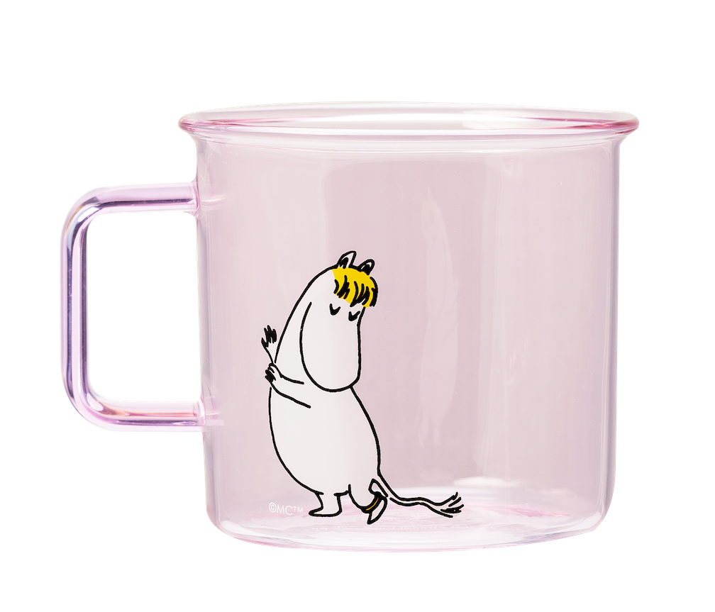Muurla Moomin Snorkmaiden Mug in Pink