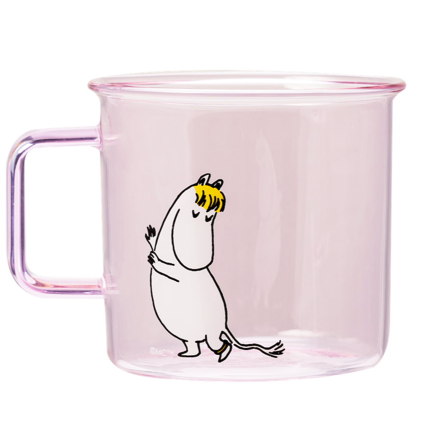Muurla Moomin Snorkmaiden Mug in Pink