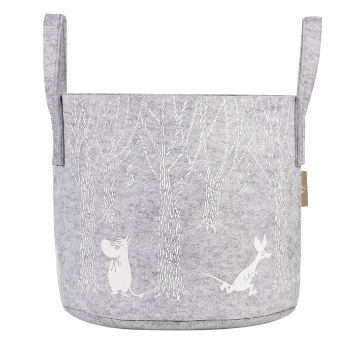 Muurla Moomin In The Woods Recycled Storage Basket with Snorkmaiden